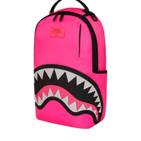 SPRAYGROUND® BACKPACK SHARK CENTRAL NYLON HOT PINK