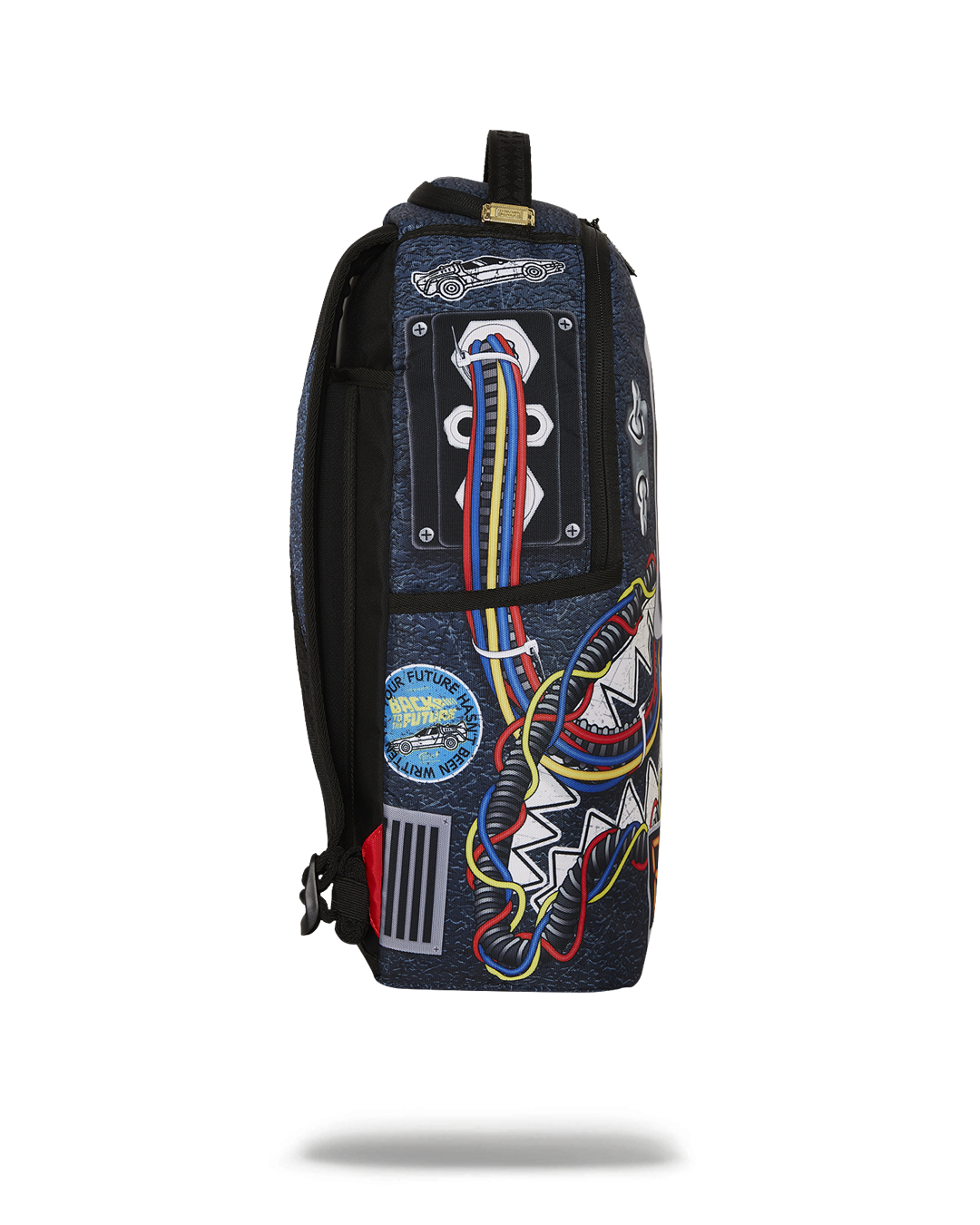 BACK TO THE FUTURE FLUX MODE BACKPACK – SPRAYGROUND® BACK TO THE FUTURE FLUX MODE BACKPACK – SPRAYGROUND®