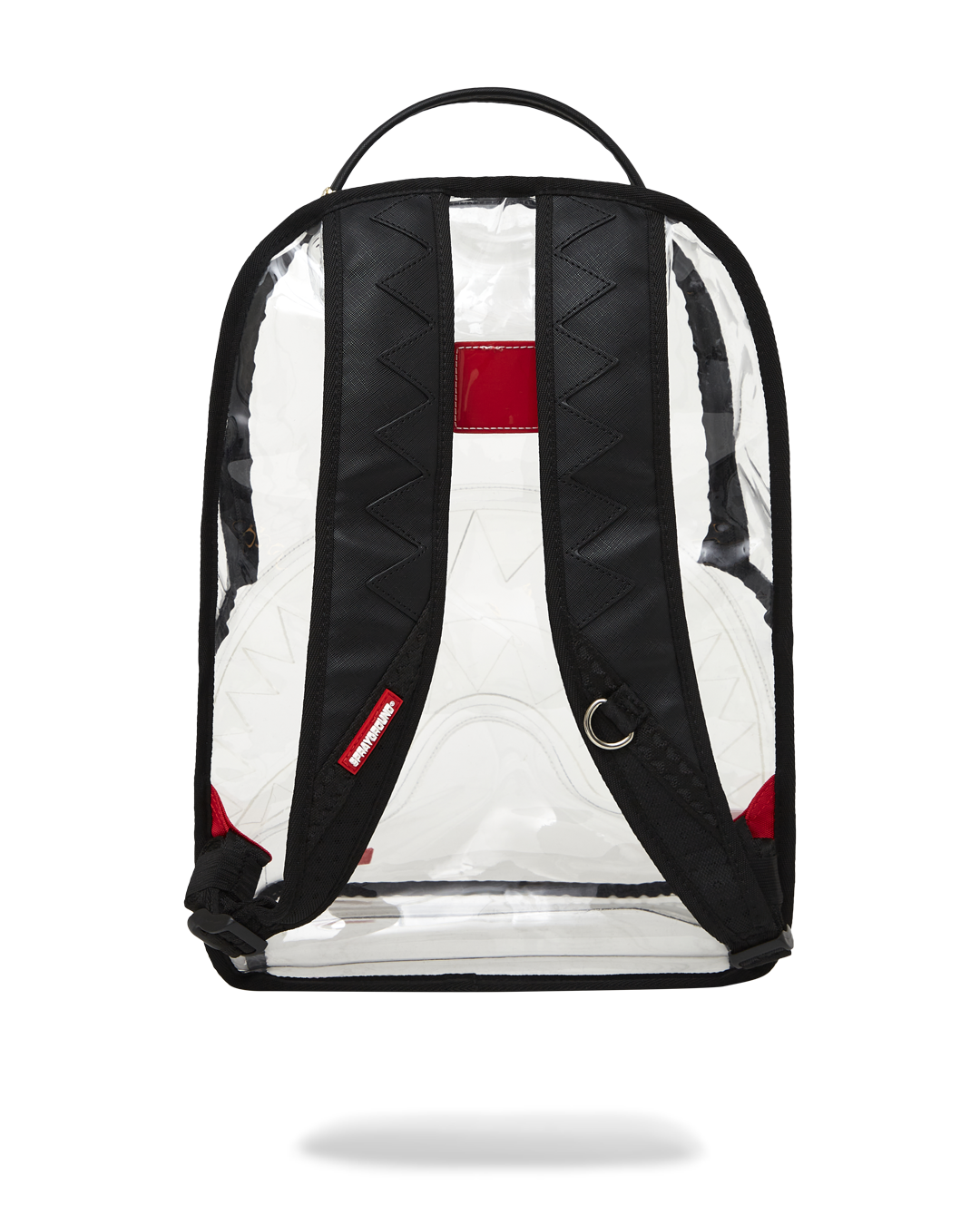 SPRAYGROUND® BACKPACK SHARK CENTRAL CLEAR DLX BACKPACK