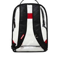 SPRAYGROUND® BACKPACK SHARK CENTRAL CLEAR DLX BACKPACK