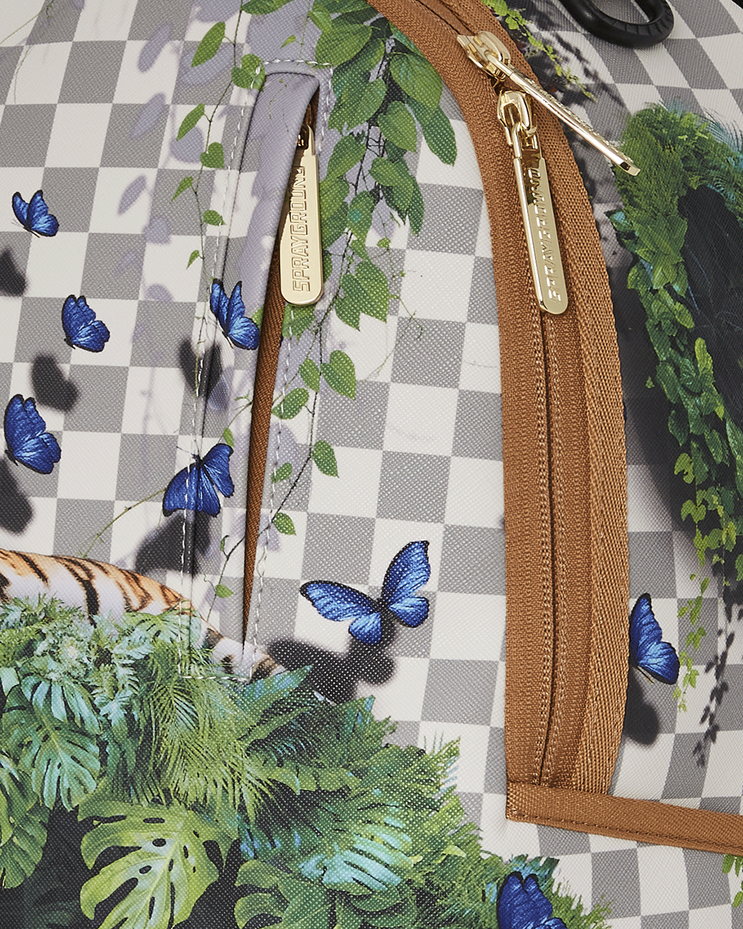 SPRAYGROUND® BACKPACK SECRET GARDEN SHARK BACKPACK