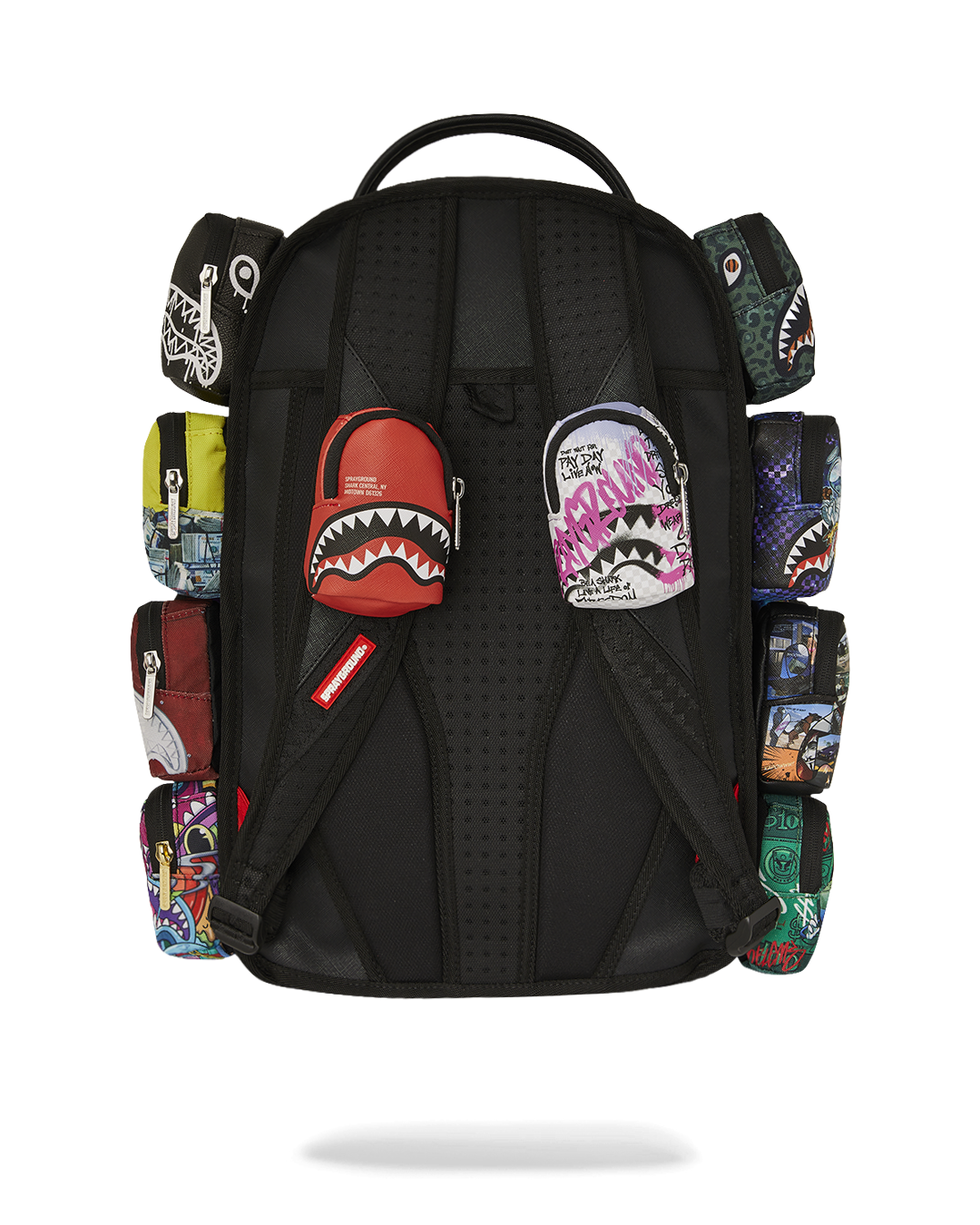 SPRAYGROUND® BACKPACK BACKPACK OF MINI BACKPACKS DLX BACKPACK