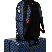 SPRAYGROUND® LUGGAGE MIDNIGHT MAGIC SHARKS IN PARIS HARD SHELL FULL-SIZE LUGGAGE