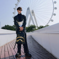 SPRAYGROUND® BACKPACK SHARK CENTRAL GILDED BITE BACKPACK