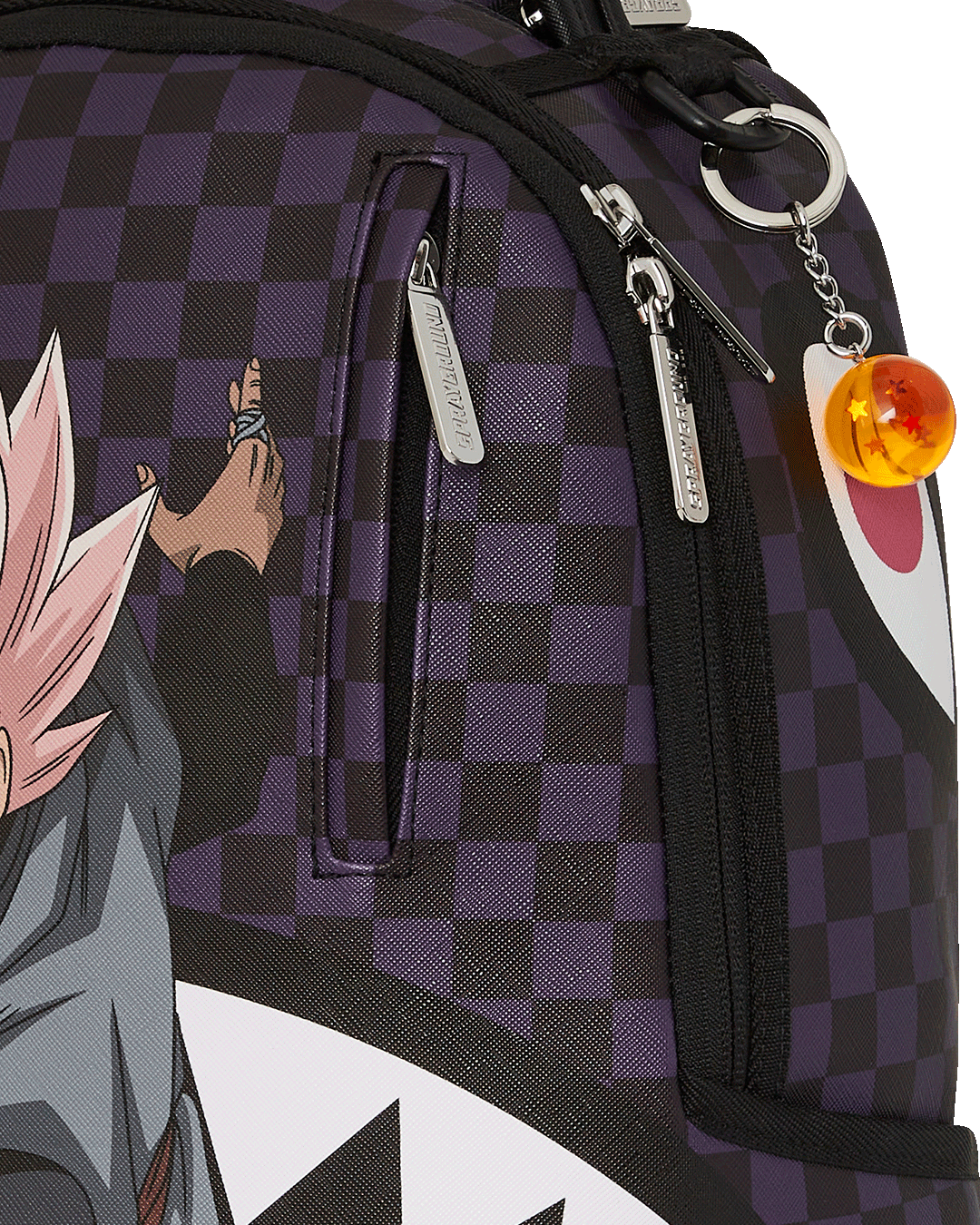 SPRAYGROUND® BACKPACK DRAGON BALL ROSE GOKU BLACK'S WRATH BACKPACK