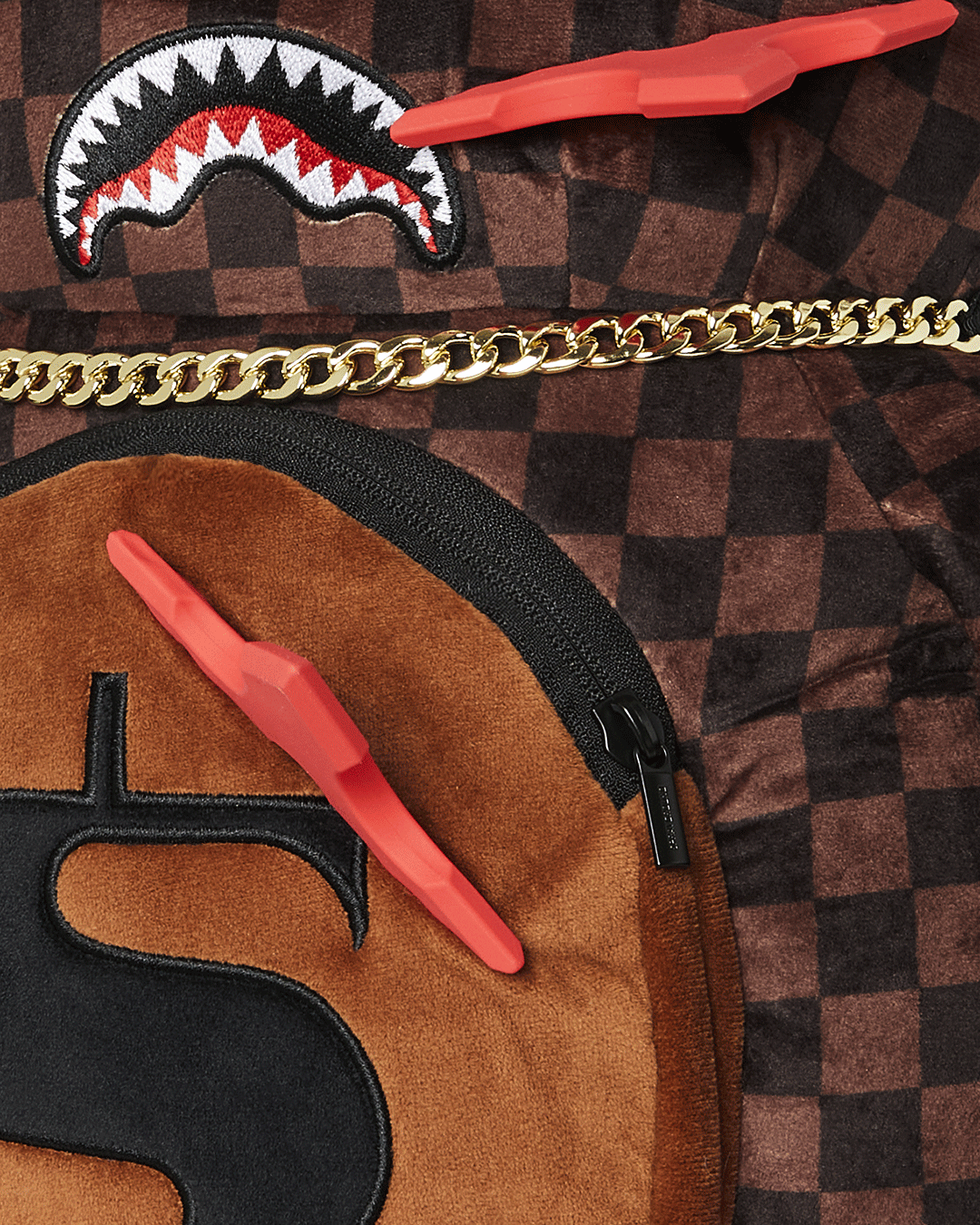 SPRAYGROUND® BACKPACK NINJA STAR BEAR BEAR BACKPACK