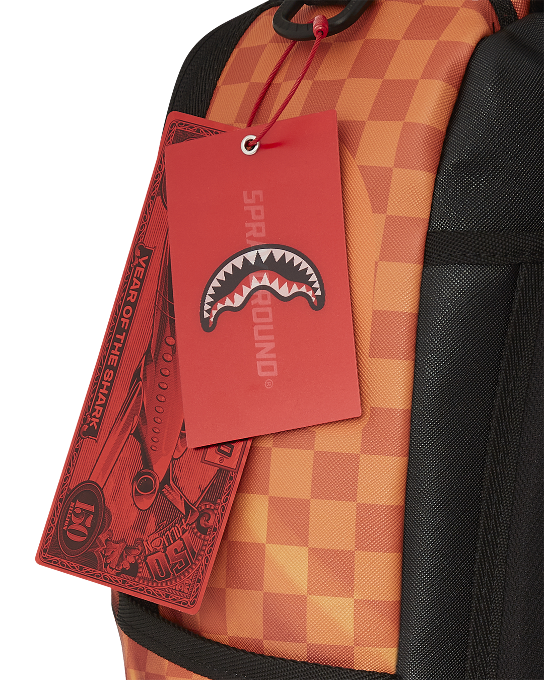 SPRAYGROUND® BACKPACK MONEY UP FOR KRABS DLXSV BACKPACK
