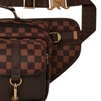 SPRAYGROUND® CROSS BODY SPECIAL OPS PIXEL EMBOSSED CARGO CROSSBODY