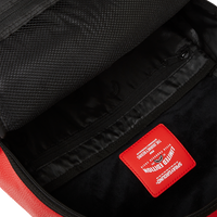 SPRAYGROUND® BACKPACK SHARK CENTRAL RED SHARK DRIP DLXSV BACKPACK