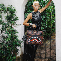 SPRAYGROUND® TRAVELCASE SAWTOOTH SHARKS IN PARIS TRAVEL BAG