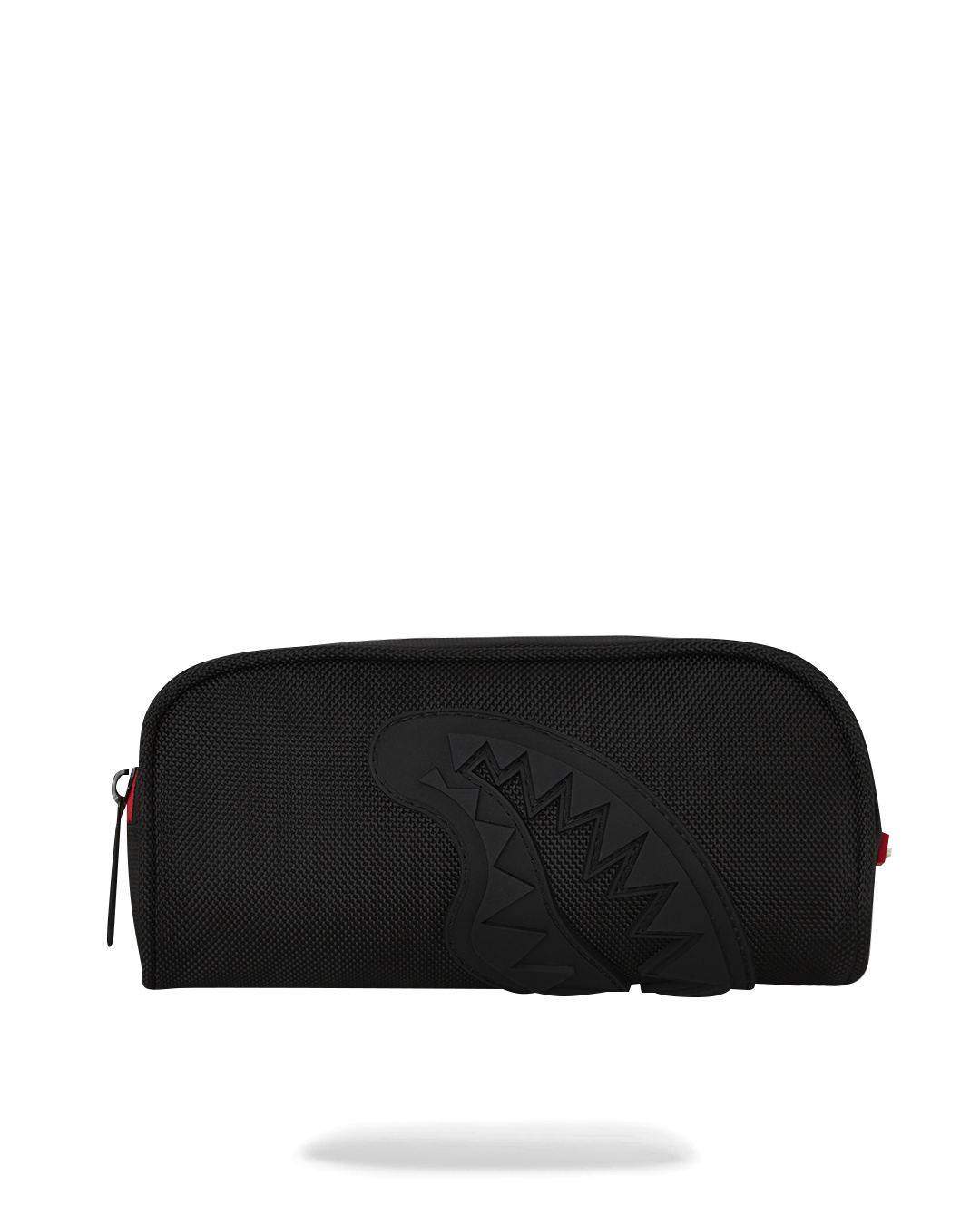 SPRAYGROUND® POUCH PRINTED ZIPPER SHARK POUCH