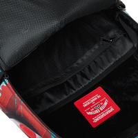 SPRAYGROUND® BACKPACK MONOPOLY MAN SPRAYED BOARD DLXR BACKPACK