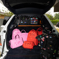 SPRAYGROUND® HANDBAG JAMES GLOBAL PINK SPIRKIN HANDBAG