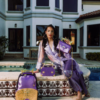 SPRAYGROUND® HANDBAG SHARK TOP CLUTCH