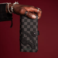 SPRAYGROUND® WALLET MIDNIGHT CHATEAU SINGLE-FOLD WALLET
