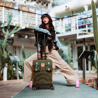 SPRAYGROUND® LUGGAGE SPECIAL OPS SHARK SQUAD CARRY-ON LUGGAGE