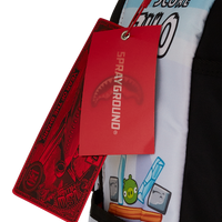 SPRAYGROUND® BACKPACK ANGRY BIRDS SHARK DEFENSE BACKPACK