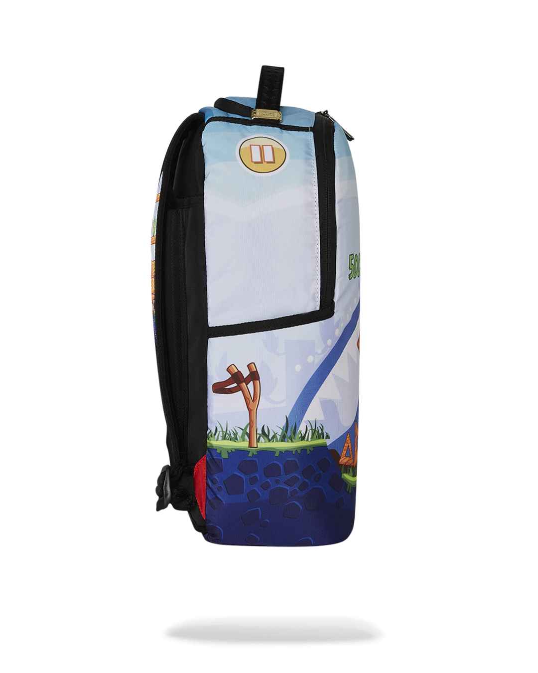 SPRAYGROUND® BACKPACK ANGRY BIRDS SHARK DEFENSE BACKPACK