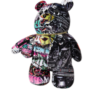 SPRAYGROUND® BACKPACK NEW CITY ANDROID MONEYBEAR TEDDYBEAR BACKPACK