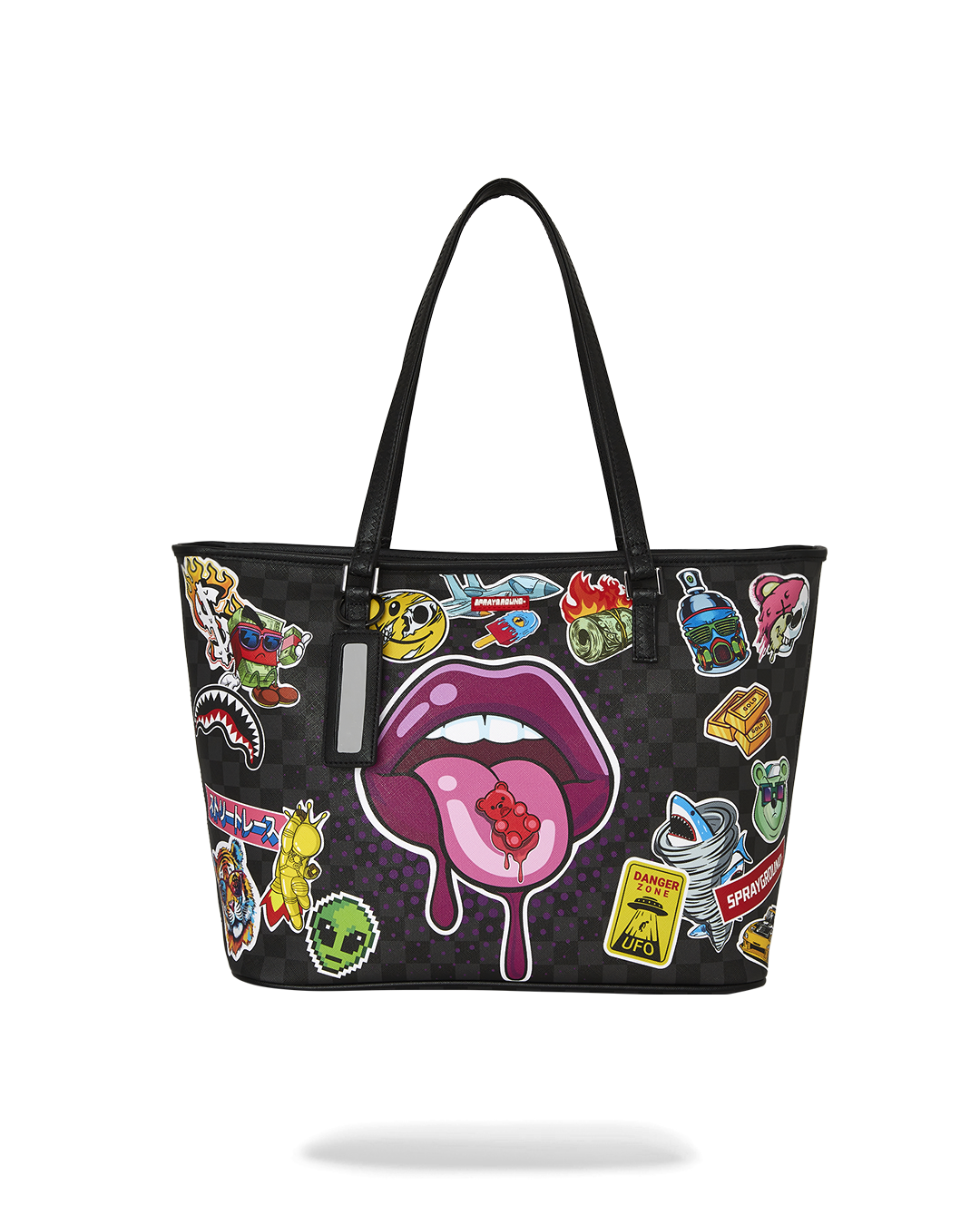 SPRAYGROUND® TOTE LIPS SMACK DOWN TOTE