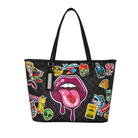 SPRAYGROUND® TOTE LIPS SMACK DOWN TOTE