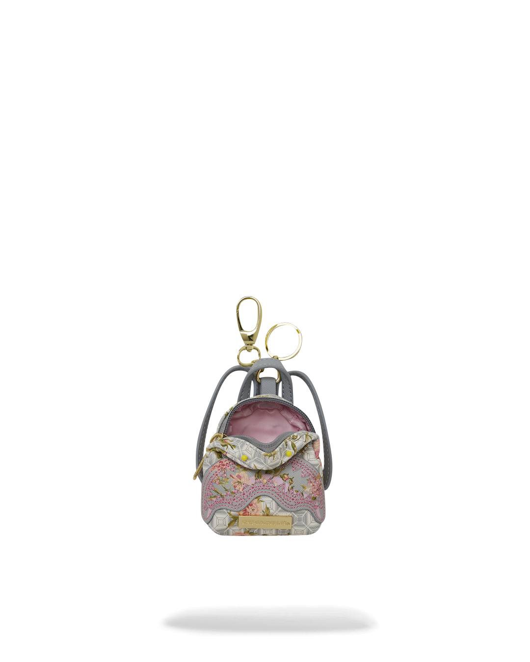 SPRAYGROUND® KEYCHAIN A.I. AFRICAN INTELLIGENCE ELEGANT ENERGY BACKPACK KEYCHAIN