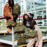 SPRAYGROUND® LUGGAGE SPECIAL OPS SHARK SQUAD CARRY-ON LUGGAGE
