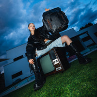 SPRAYGROUND® BACKPACK CHECKPOINT ROYALE MONTE CARLO