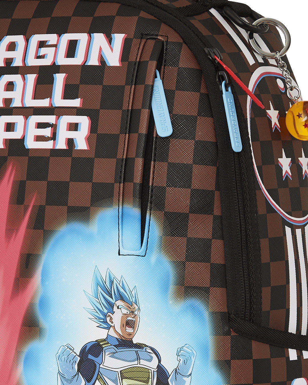 SPRAYGROUND® BACKPACK DBZ GOKU AND VEGETA FULL POWER DLXSV BACKPACK