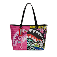SPRAYGROUND® TOTE PINK PANTHER PAINTING TOTE