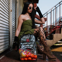 SPRAYGROUND® BACKPACK MONEY PILE DLXS CLEAR BACKPACK