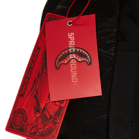 SPRAYGROUND® BACKPACK SHARK CENTRAL SORBET HAND PAINTED DLX-COTTON BACKPACK