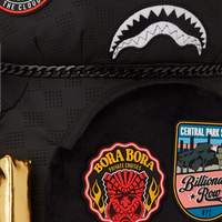 SPRAYGROUND® BACKPACK GLOBAL MOGUL BILLIONAIRE MONEYBEAR BACKPACK