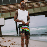 SPRAYGROUND® SWIM SLIME TAKEOVER SWIM SHORTS