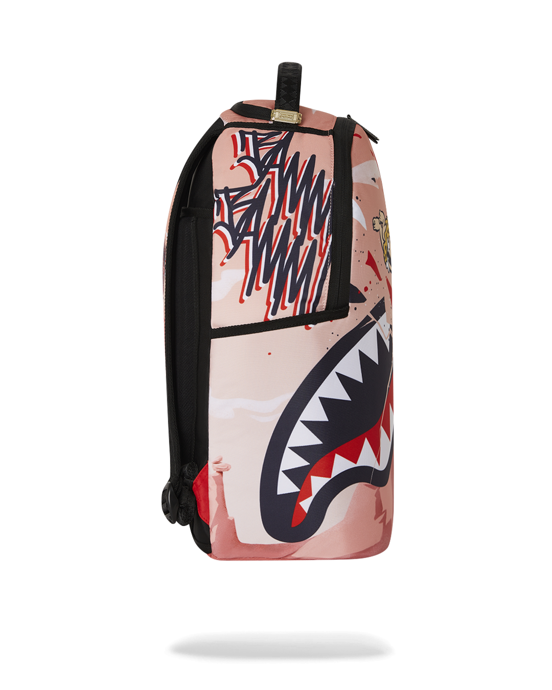 SPRAYGROUND® BACKPACK FLINTSTONES BAMM BAMM DESTROYING SHARK DLXR BACKPACK