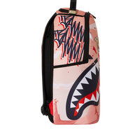 SPRAYGROUND® BACKPACK FLINTSTONES BAMM BAMM DESTROYING SHARK DLXR BACKPACK