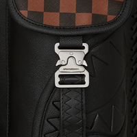 SPRAYGROUND® BACKPACK CHECKPOINT ROYALE MONTE CARLO