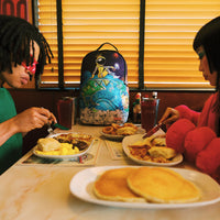 SPRAYGROUND® BACKPACK NEW CHARACTER GALAXY DESIGN DLXR BACKPACK