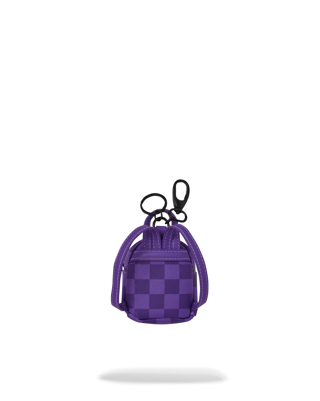 SPRAYGROUND® KEYCHAIN PURPLE SHARK SHARKS IN PARIS BACKPACK KEYCHAIN