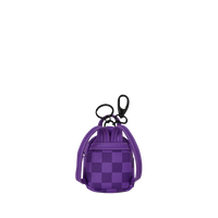 SPRAYGROUND® KEYCHAIN PURPLE SHARK SHARKS IN PARIS BACKPACK KEYCHAIN