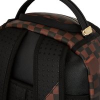 SPRAYGROUND® BACKPACK MADAGASCAR CHECKER SMASH DLXSV BACKPACK