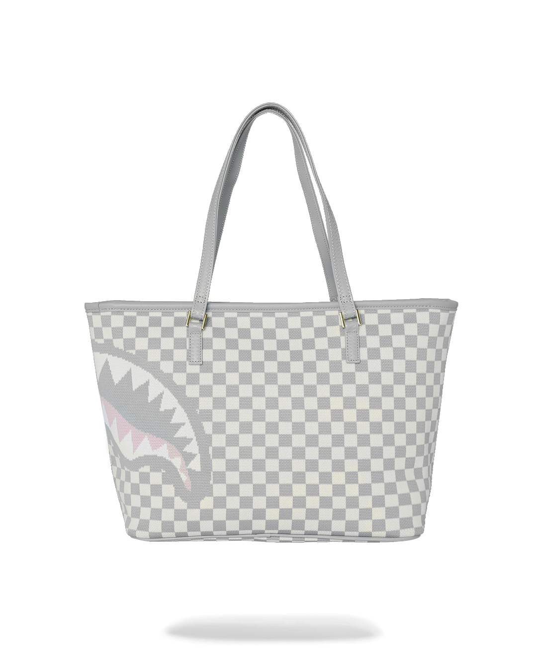 SPRAYGROUND® TOTE KNIT SHARKS IN PARIS IN CREAM TOTE