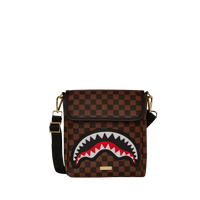 SPRAYGROUND® SLING SAWTOOTH SHARKS IN PARIS MESSENGER SLING