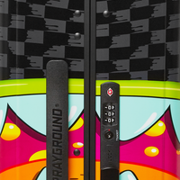 SPRAYGROUND® LUGGAGE SLIME TAKEOVER HARD SHELL CARRY-ON LUGGAGE