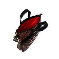 SPRAYGROUND® TRAVELCASE SAWTOOTH SHARKS IN PARIS TRAVEL BAG