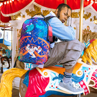 SPRAYGROUND® BACKPACK JUJUTSU KAISEN PAINTERS JUMP DLXR BACKPACK