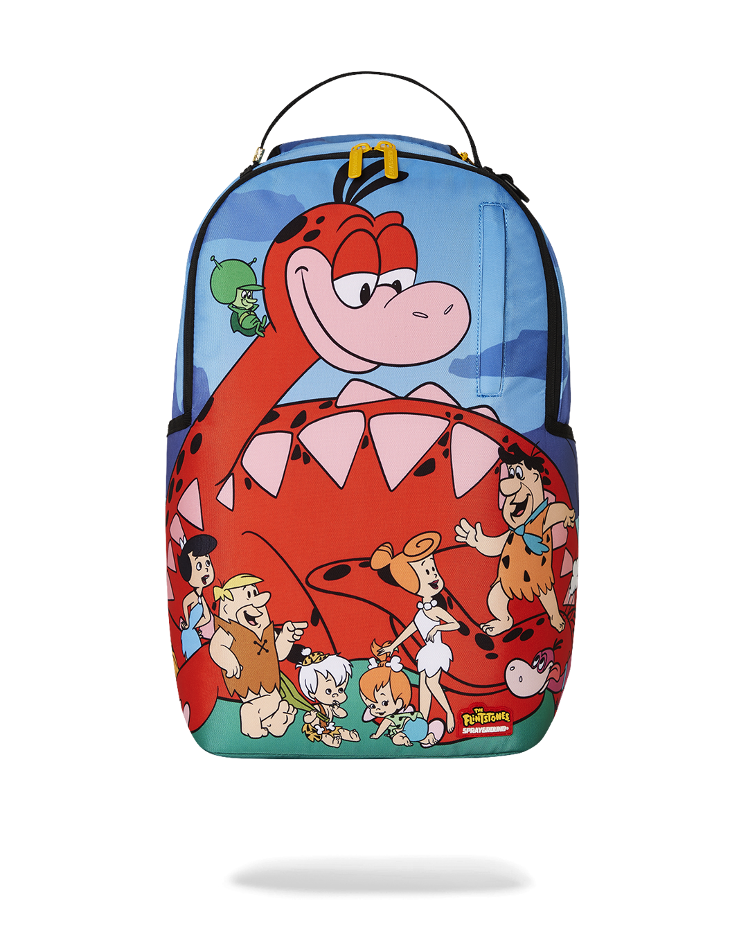 THE FLINTSTONES DINO SLIDE BACKPACK – SPRAYGROUND®