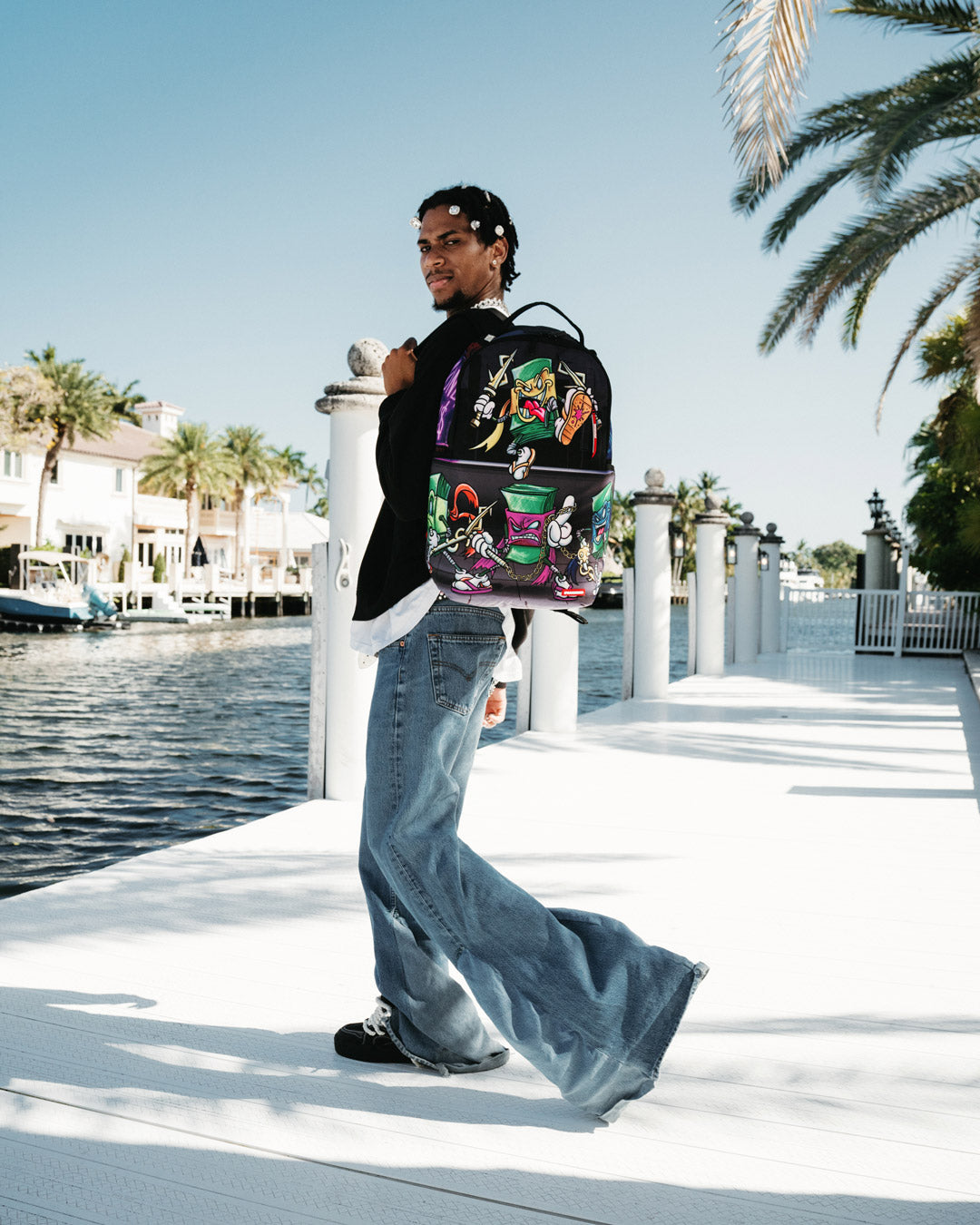 SPRAYGROUND® BACKPACK MONEY BOYS NINJA DLXR BACKPACK
