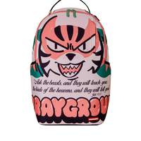 SPRAYGROUND® BACKPACK UNTAMED TIGER FACE DLXR BACKPACK