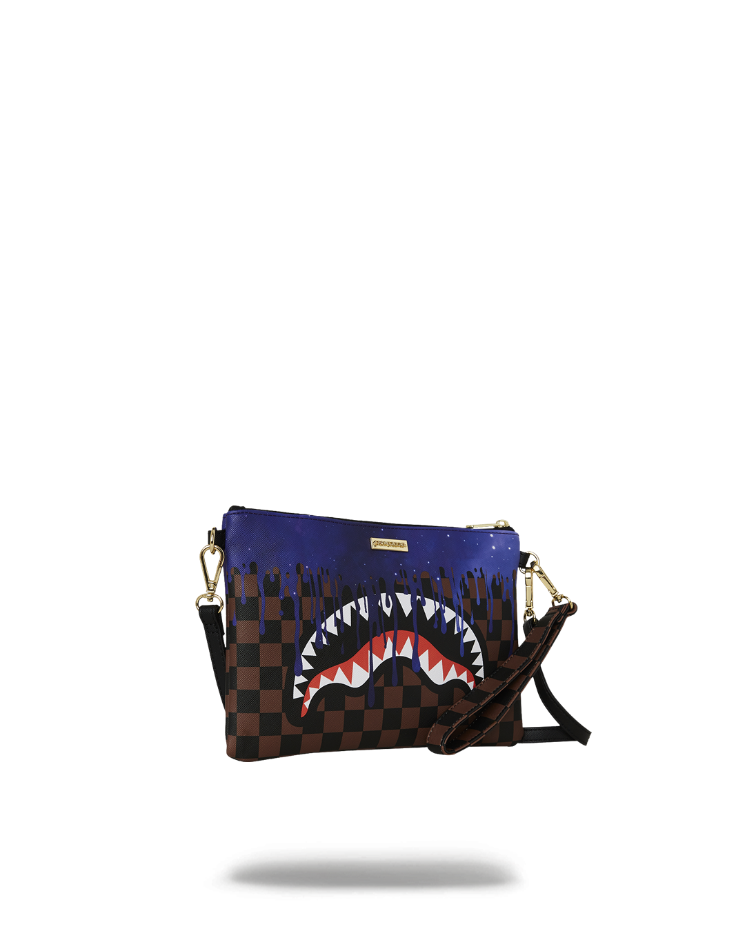 SPRAYGROUND® POUCHETTE LOST IN SPACE DRIP CROSSOVER CLUTCH